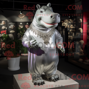 Mascot character of a...