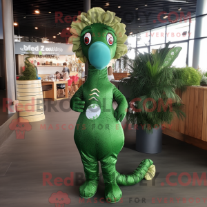Personagem de máscara de...