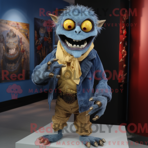 Personnage mascotte d un...