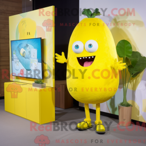 Postava maskota Lemon...