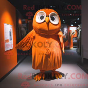 Mascot character of a...