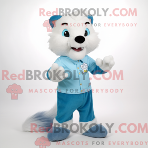Mascot character of a Sky...