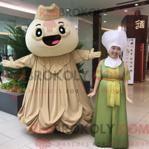 Postava maskota Tan Dim Sum...
