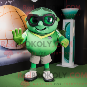 Personnage mascotte d un...