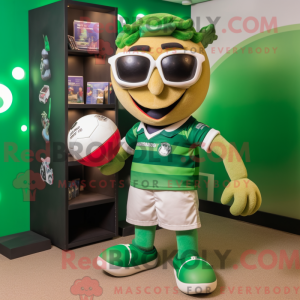 Personnage mascotte d un...