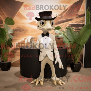 Mascottekarakter van een...