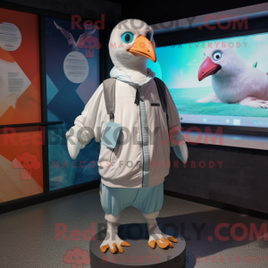 Personaje mascota de un...
