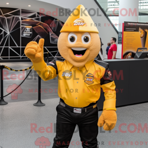 Mascot character of a Gold...