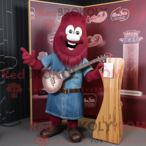 Mascot character of a...