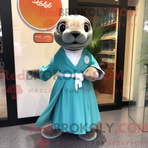 Maskottchenfigur eines...