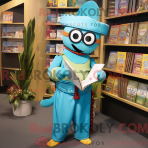 Mascot character of a...