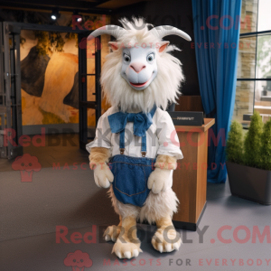 Mascot character of a Cream...