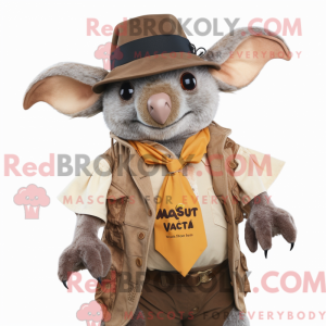 Mascot character of a Rust...