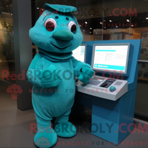 Personaje mascota de una...