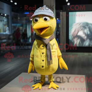 Personaje mascota de un...