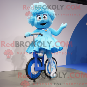 Mascot character of a Sky...