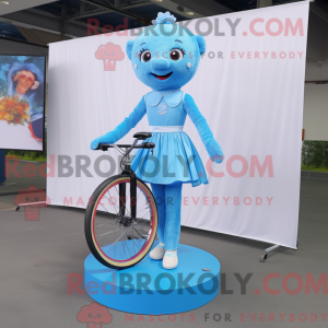 Mascot character of a Sky...