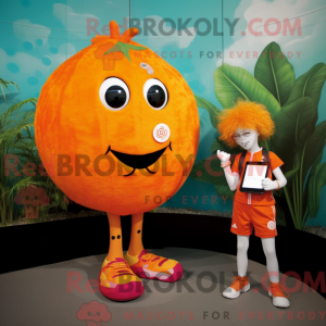 Mascot character of a...