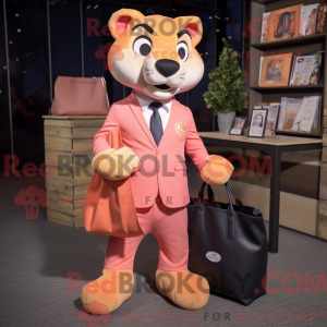 Máscara de Peach Puma com...