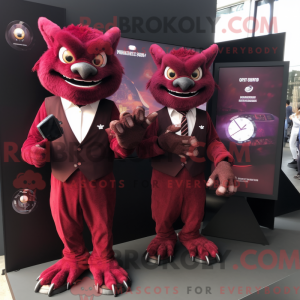 Maskottchen-Charakter eines...