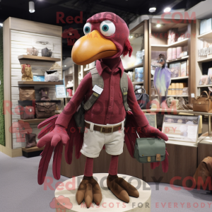 Mascot character of a...