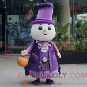 Mascot character of a...