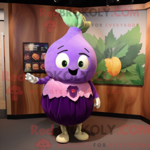 Mascot character of a...