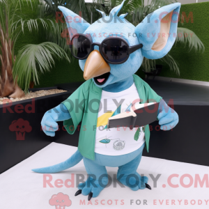 Personaggio mascotte di un...