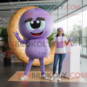 Mascot character of a...