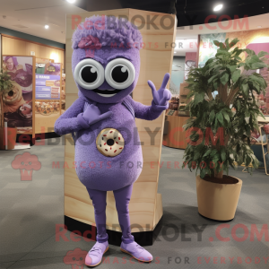 Mascot character of a...