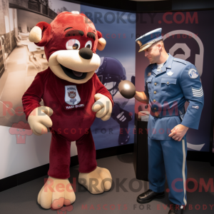 Mascot character of a...