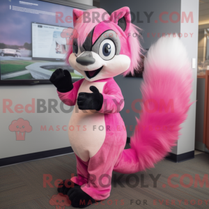 Personaggio mascotte di una...