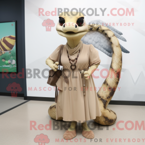 Personaje mascota de una...