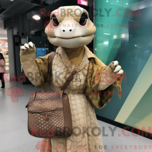 Maskottchenfigur einer...