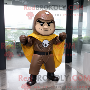 Personaje mascota de un...