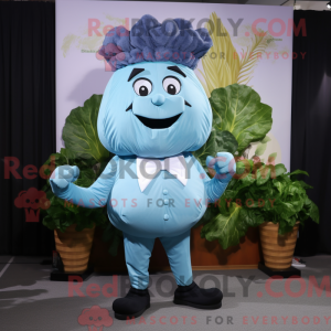 Mascot character of a Sky...
