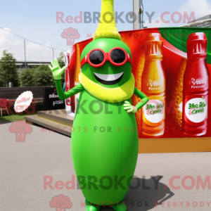 Personnage mascotte d une...