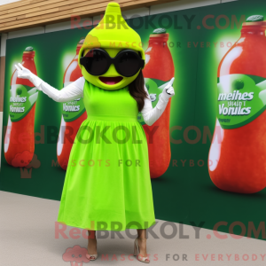 Maskotkarakter af en...