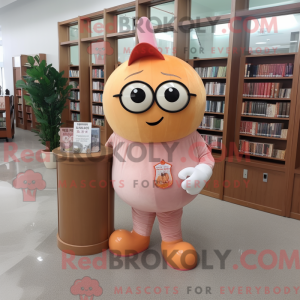 Postava maskota Peach Candy...
