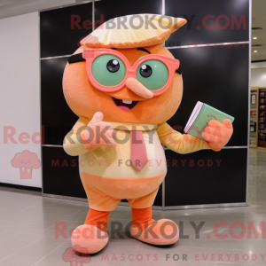 Postava maskota Peach Candy...