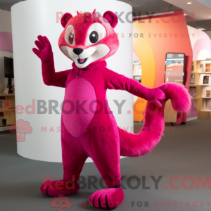 Máscara de Magenta Weasel...