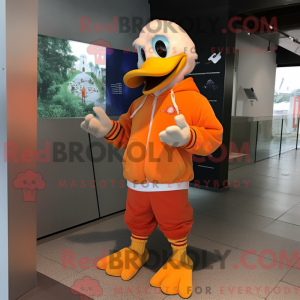 Mascot character of a...