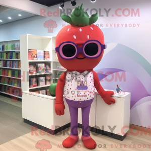 Mascot character of a...