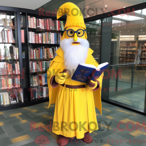 Mascot karakter van een...