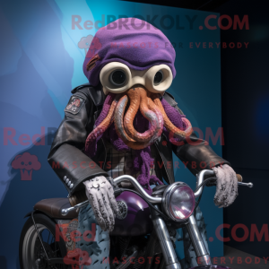 Mascot character of a...