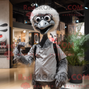 Mascottefiguur van een...