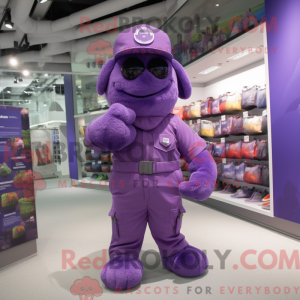 Mascot character of a...