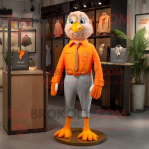 Orange Pigeon maskot...