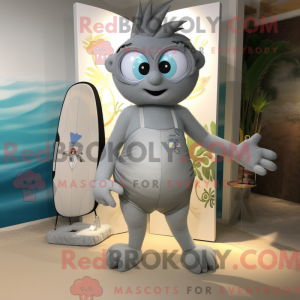 Personaje mascota de un...