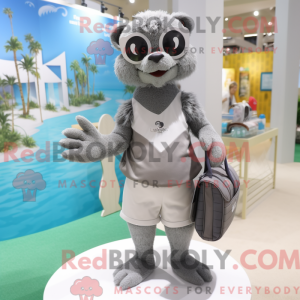 Personaje mascota de un...